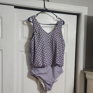 Lands' End One Piece Swimsuit. New Without Tags